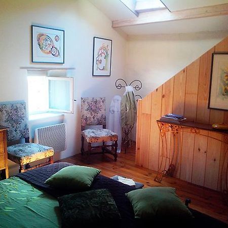 Le Clos De La Source Bed & Breakfast Le Bousquet-d'Orb ภายนอก รูปภาพ