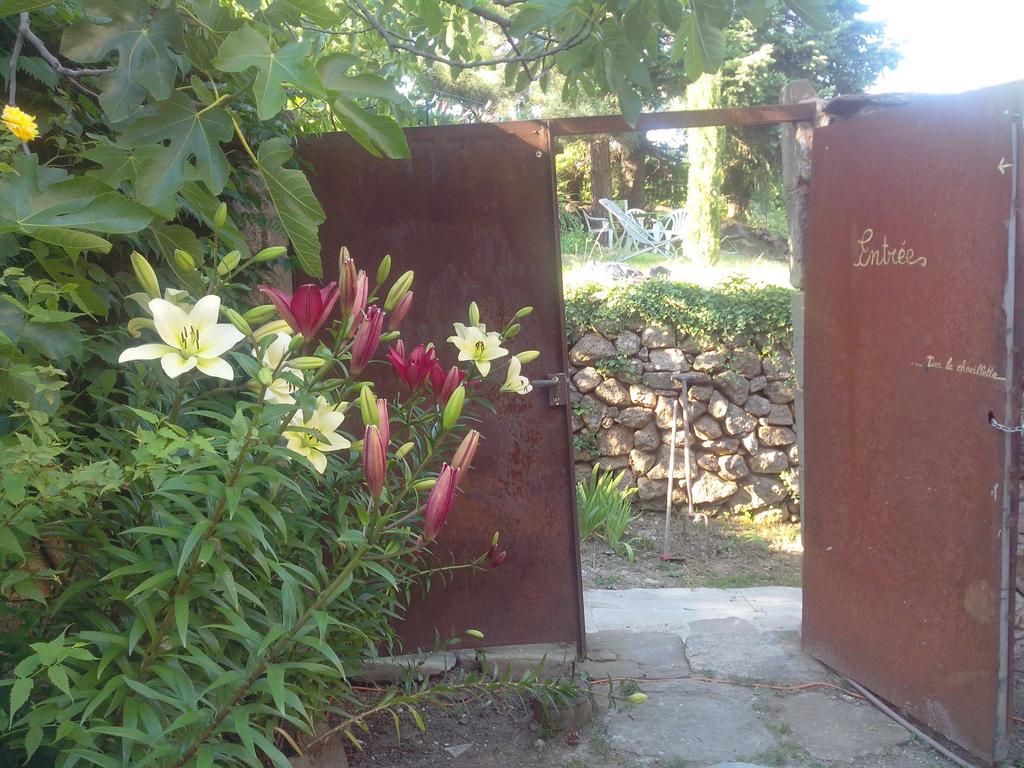 Le Clos De La Source Bed & Breakfast Le Bousquet-d'Orb ห้อง รูปภาพ