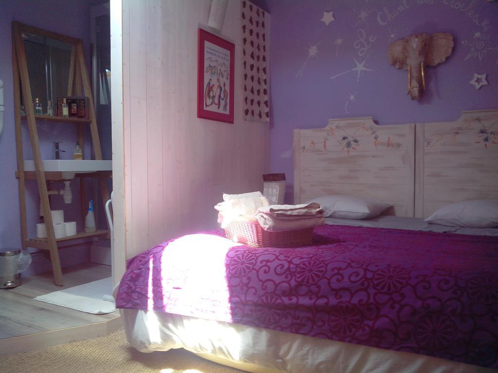 Le Clos De La Source Bed & Breakfast Le Bousquet-d'Orb ห้อง รูปภาพ